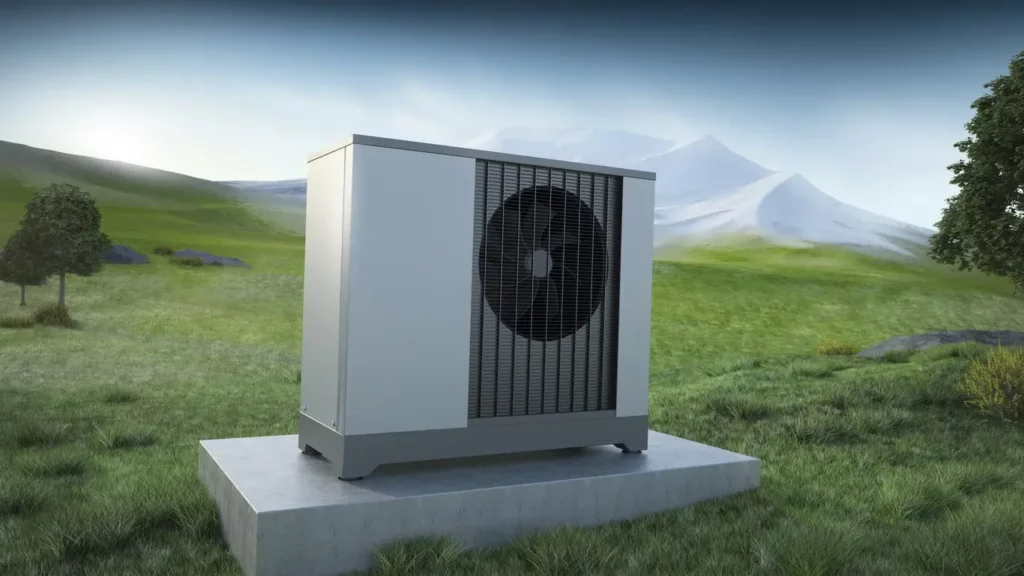 heat pump landscape